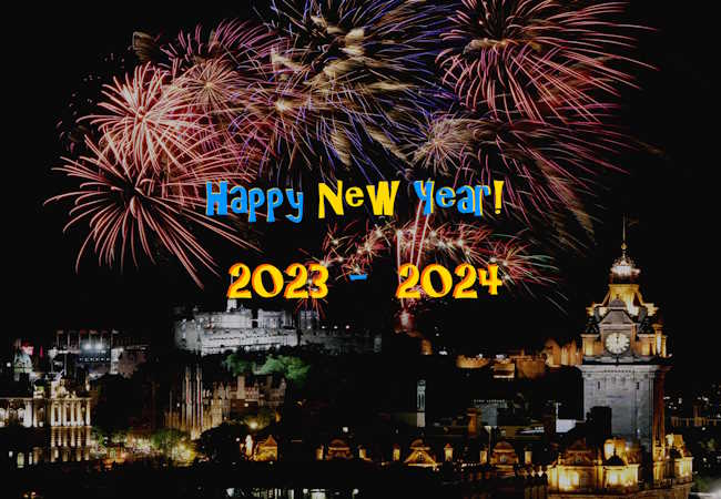 Happy New Year 2023 - 2024!
