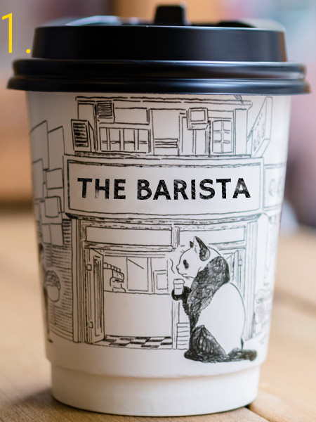  The Barista by Aaron