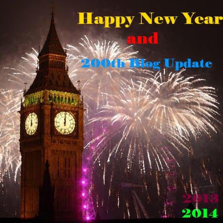 Happy New Year and 200th Blog Update