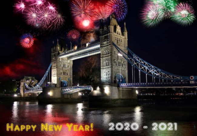 Happy New Year 2020 -2021!