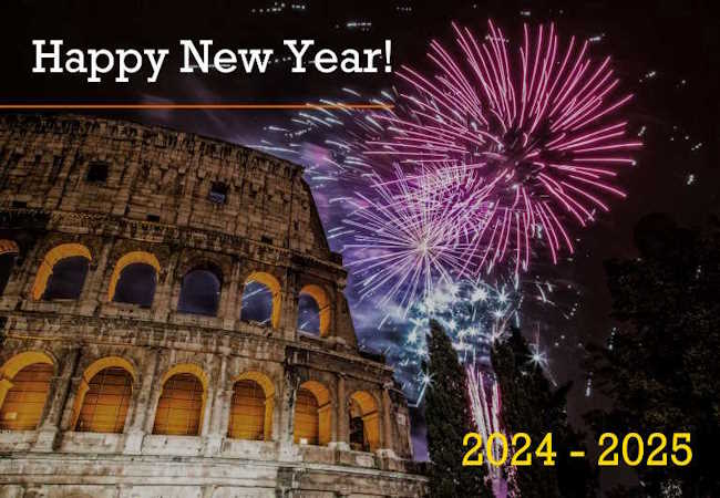 Happy New Year 2024 - 2025!